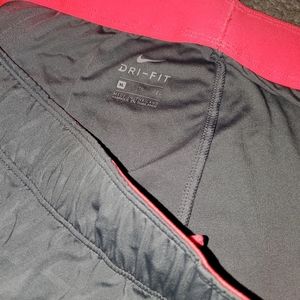 Nike women's XL dri fit shorts